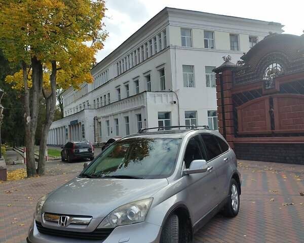 Серый Хонда СРВ, объемом двигателя 2.2 л и пробегом 240 тыс. км за 9900 $, фото 13 на Automoto.ua