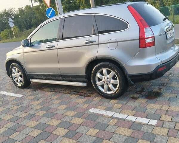 Серый Хонда СРВ, объемом двигателя 2.2 л и пробегом 239 тыс. км за 9900 $, фото 3 на Automoto.ua