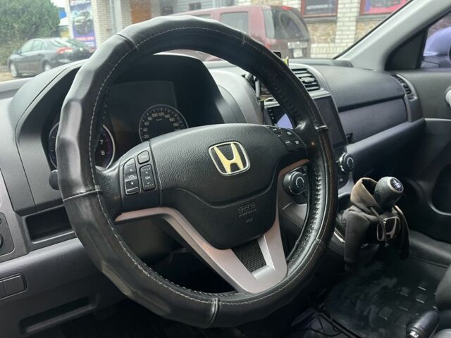 Серый Хонда СРВ, объемом двигателя 2 л и пробегом 214 тыс. км за 9500 $, фото 11 на Automoto.ua