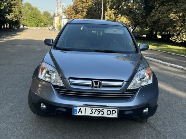 Серый Хонда СРВ, объемом двигателя 2.4 л и пробегом 10 тыс. км за 12000 $, фото 3 на Automoto.ua
