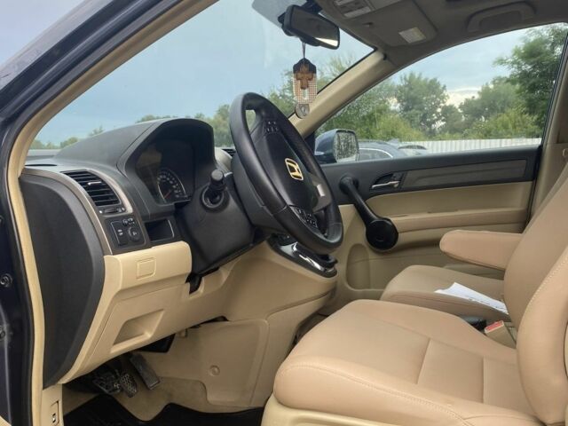 Серый Хонда СРВ, объемом двигателя 2.2 л и пробегом 235 тыс. км за 9500 $, фото 22 на Automoto.ua