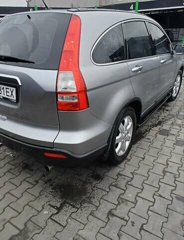 Серый Хонда СРВ, объемом двигателя 2 л и пробегом 194 тыс. км за 10500 $, фото 7 на Automoto.ua