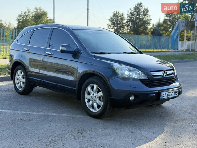 Серый Хонда СРВ, объемом двигателя 2 л и пробегом 260 тыс. км за 10600 $, фото 1 на Automoto.ua