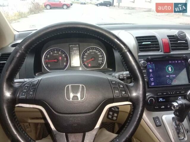 Сірий Хонда СРВ, об'ємом двигуна 2.4 л та пробігом 356 тис. км за 8200 $, фото 12 на Automoto.ua