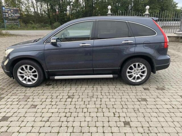 Серый Хонда СРВ, объемом двигателя 2.2 л и пробегом 235 тыс. км за 9500 $, фото 4 на Automoto.ua