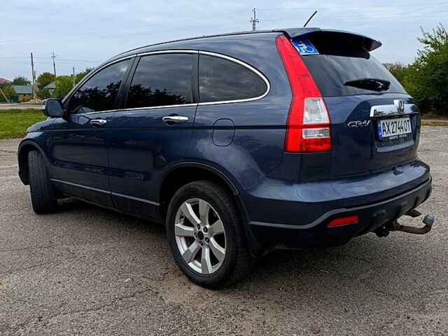 Сірий Хонда СРВ, об'ємом двигуна 2.2 л та пробігом 310 тис. км за 11300 $, фото 2 на Automoto.ua