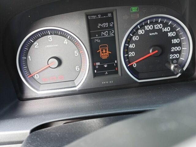 Серый Хонда СРВ, объемом двигателя 2.2 л и пробегом 250 тыс. км за 9500 $, фото 6 на Automoto.ua