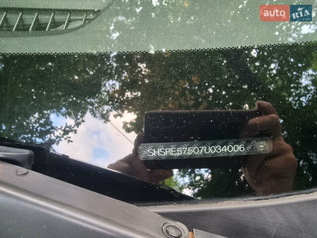 Серый Хонда СРВ, объемом двигателя 2 л и пробегом 390 тыс. км за 9200 $, фото 44 на Automoto.ua