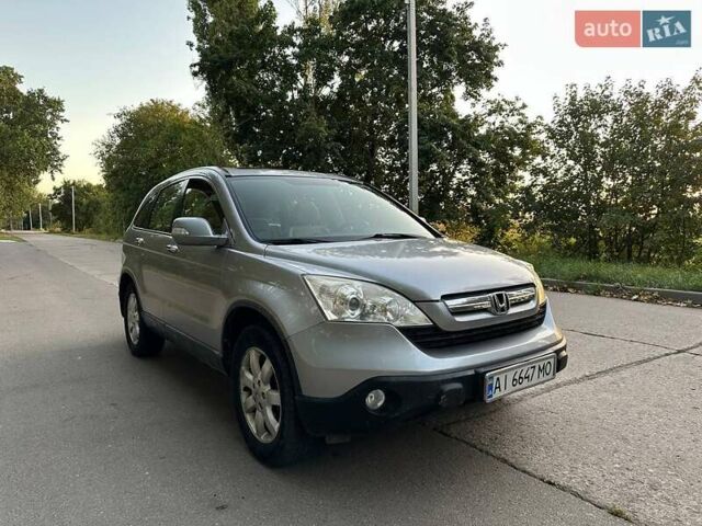 Сірий Хонда СРВ, об'ємом двигуна 2.35 л та пробігом 290 тис. км за 9600 $, фото 7 на Automoto.ua