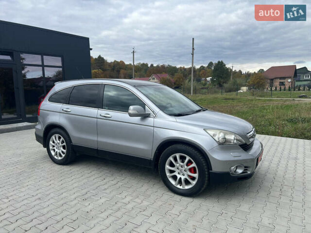 Серый Хонда СРВ, объемом двигателя 2.2 л и пробегом 293 тыс. км за 9800 $, фото 10 на Automoto.ua