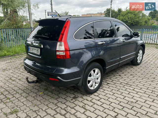 Сірий Хонда СРВ, об'ємом двигуна 2.2 л та пробігом 253 тис. км за 10500 $, фото 2 на Automoto.ua