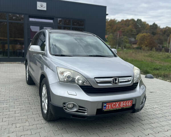 Серый Хонда СРВ, объемом двигателя 2.2 л и пробегом 293 тыс. км за 9800 $, фото 34 на Automoto.ua