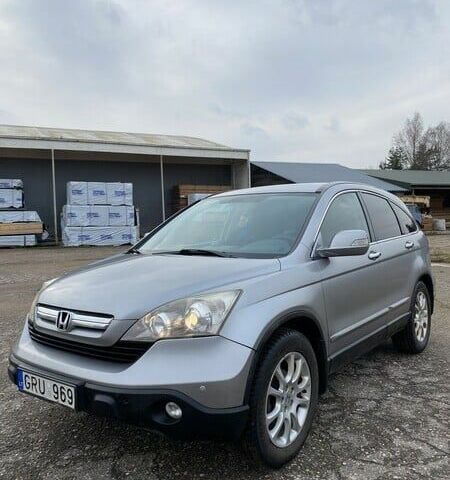 Серый Хонда СРВ, объемом двигателя 0 л и пробегом 244 тыс. км за 4500 $, фото 3 на Automoto.ua