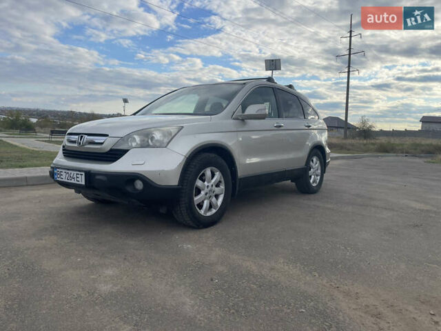 Хонда СРВ 2007 в Николаеве на Automoto.ua Серый Хонда СРВ, объемом двигателя 2.2 л и пробегом 299 тыс. км за 8700 $, фото 2 на Automoto.ua