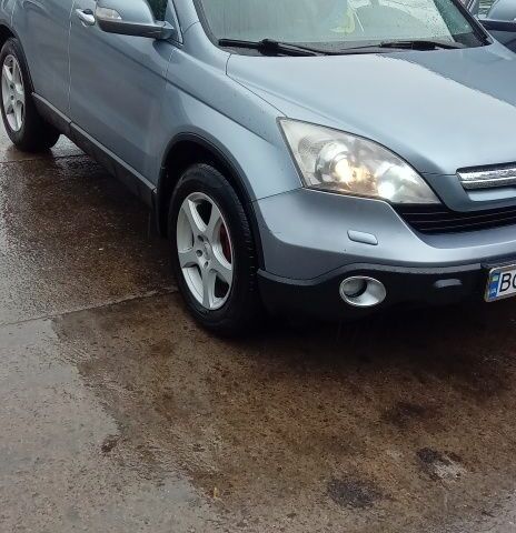 Сірий Хонда СРВ, об'ємом двигуна 2.2 л та пробігом 232 тис. км за 11000 $, фото 7 на Automoto.ua