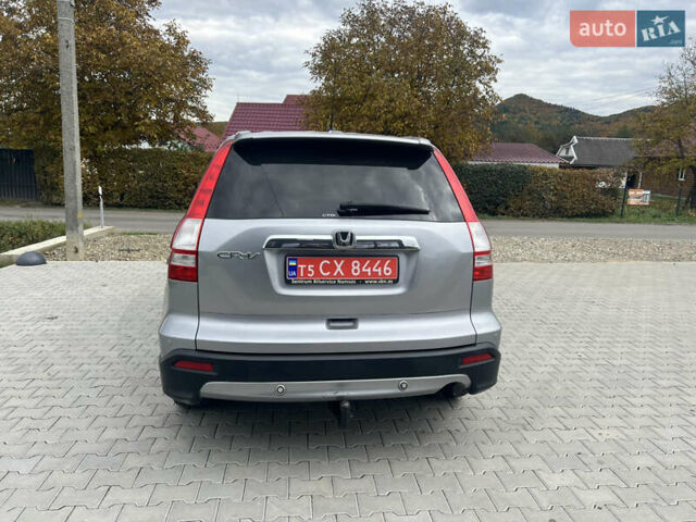 Серый Хонда СРВ, объемом двигателя 2.2 л и пробегом 293 тыс. км за 9800 $, фото 11 на Automoto.ua