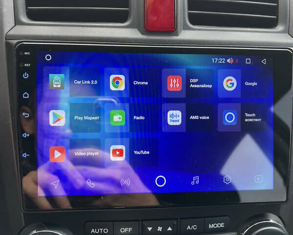 Сірий Хонда СРВ, об'ємом двигуна 2 л та пробігом 187 тис. км за 9800 $, фото 24 на Automoto.ua