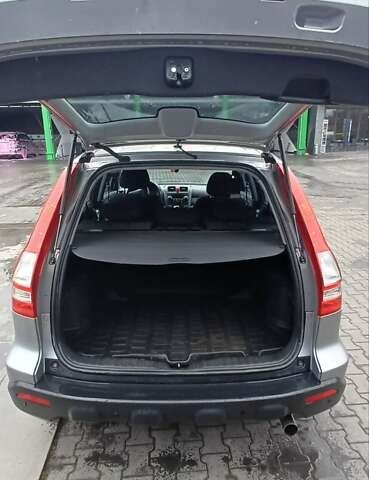 Серый Хонда СРВ, объемом двигателя 2 л и пробегом 194 тыс. км за 10500 $, фото 10 на Automoto.ua