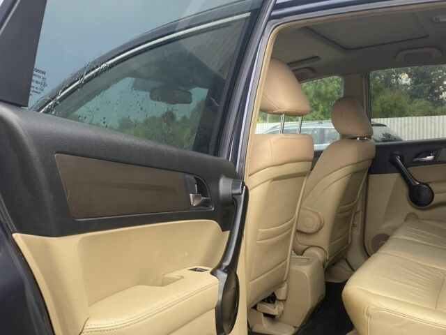 Серый Хонда СРВ, объемом двигателя 2.2 л и пробегом 235 тыс. км за 9500 $, фото 15 на Automoto.ua