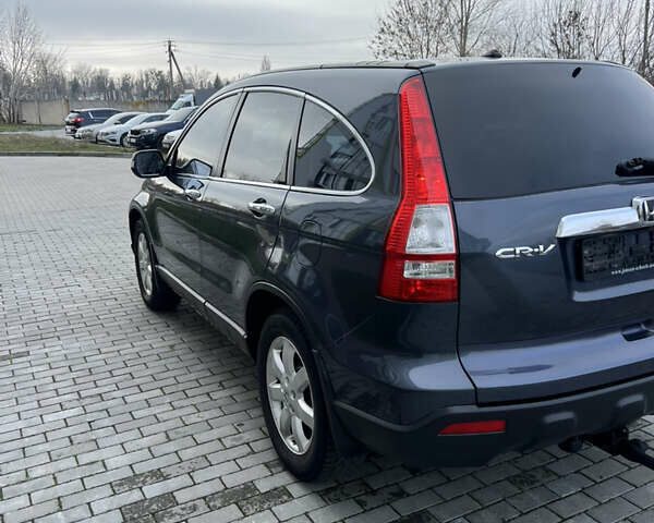 Сірий Хонда СРВ, об'ємом двигуна 2 л та пробігом 187 тис. км за 9800 $, фото 11 на Automoto.ua