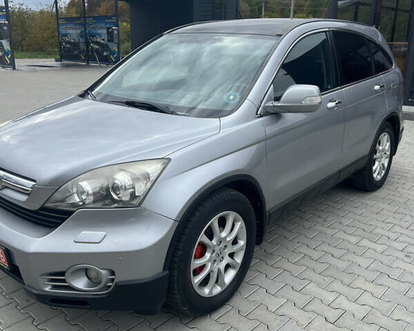 Серый Хонда СРВ, объемом двигателя 2.2 л и пробегом 293 тыс. км за 9800 $, фото 37 на Automoto.ua