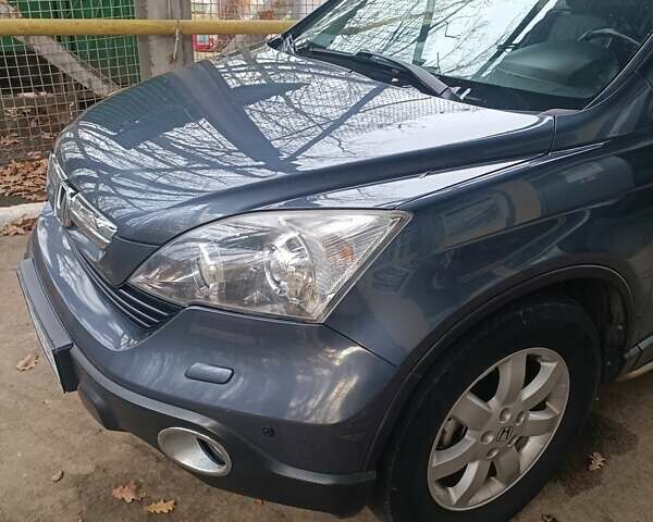 Серый Хонда СРВ, объемом двигателя 2 л и пробегом 270 тыс. км за 8850 $, фото 2 на Automoto.ua