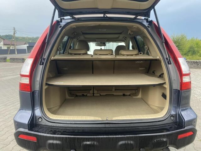 Серый Хонда СРВ, объемом двигателя 2.2 л и пробегом 235 тыс. км за 9500 $, фото 14 на Automoto.ua