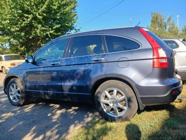 Серый Хонда СРВ, объемом двигателя 2.2 л и пробегом 180 тыс. км за 11200 $, фото 3 на Automoto.ua