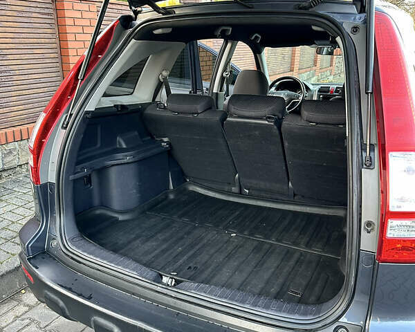 Сірий Хонда СРВ, об'ємом двигуна 2.2 л та пробігом 250 тис. км за 10900 $, фото 17 на Automoto.ua