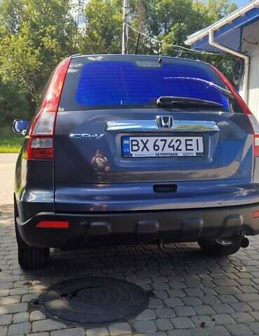 Сірий Хонда СРВ, об'ємом двигуна 2 л та пробігом 222 тис. км за 11800 $, фото 7 на Automoto.ua