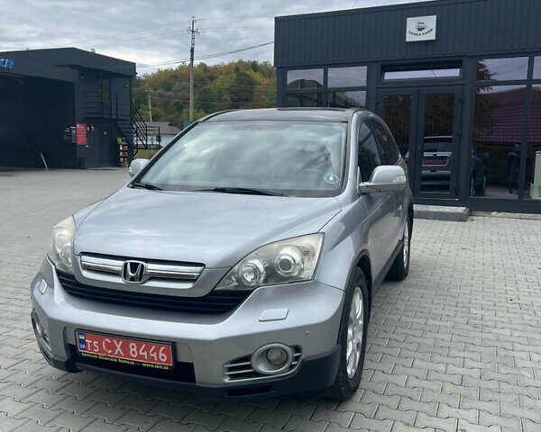 Серый Хонда СРВ, объемом двигателя 2.2 л и пробегом 293 тыс. км за 9800 $, фото 32 на Automoto.ua