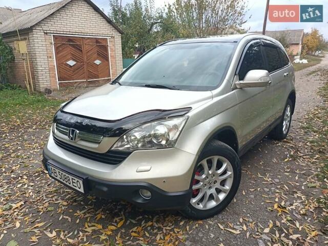 Серый Хонда СРВ, объемом двигателя 2.2 л и пробегом 307 тыс. км за 10300 $, фото 32 на Automoto.ua