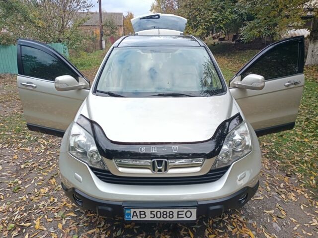 Сірий Хонда СРВ, об'ємом двигуна 2.2 л та пробігом 307 тис. км за 10300 $, фото 20 на Automoto.ua