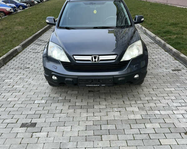 Сірий Хонда СРВ, об'ємом двигуна 2 л та пробігом 187 тис. км за 9800 $, фото 2 на Automoto.ua