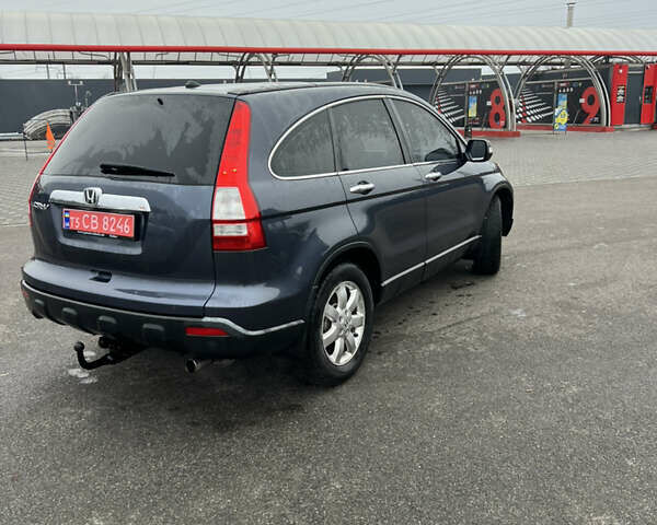 Сірий Хонда СРВ, об'ємом двигуна 2 л та пробігом 187 тис. км за 9800 $, фото 9 на Automoto.ua