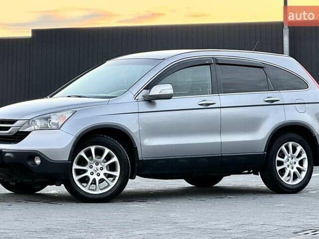 Серый Хонда СРВ, объемом двигателя 2.2 л и пробегом 286 тыс. км за 9100 $, фото 6 на Automoto.ua