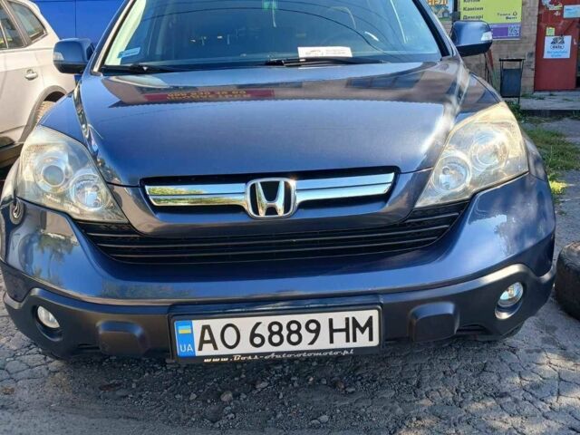 Серый Хонда СРВ, объемом двигателя 2.2 л и пробегом 180 тыс. км за 11200 $, фото 1 на Automoto.ua