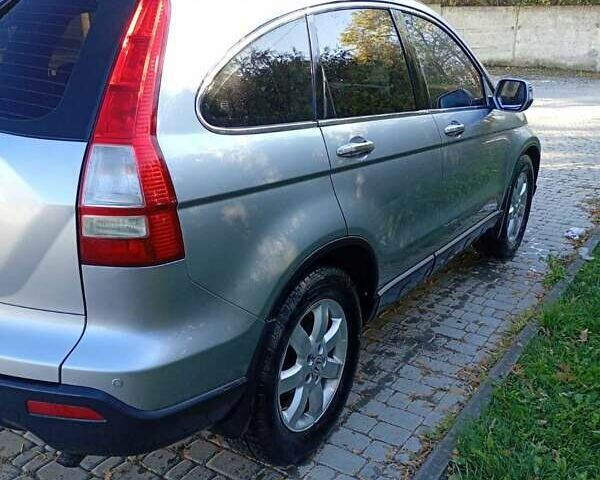 Сірий Хонда СРВ, об'ємом двигуна 2.2 л та пробігом 310 тис. км за 9900 $, фото 7 на Automoto.ua