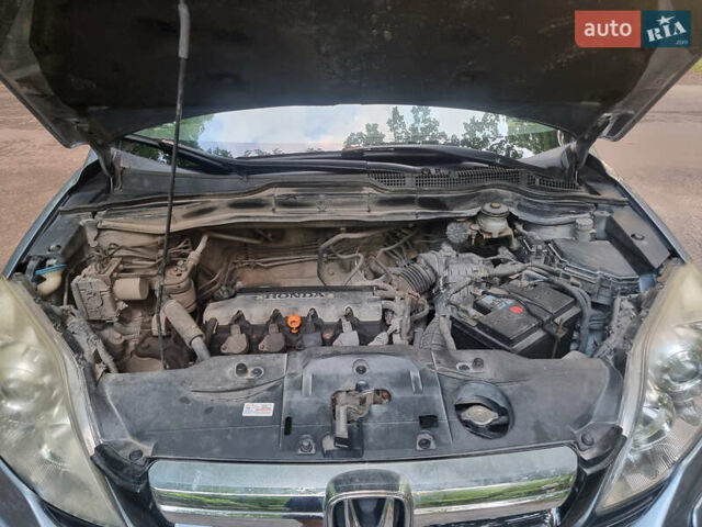 Серый Хонда СРВ, объемом двигателя 2 л и пробегом 390 тыс. км за 9200 $, фото 19 на Automoto.ua