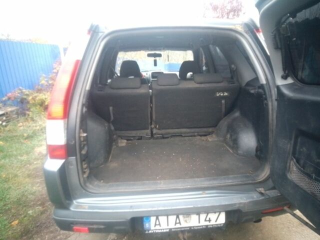 Сірий Хонда СРВ, об'ємом двигуна 0 л та пробігом 280 тис. км за 3600 $, фото 4 на Automoto.ua