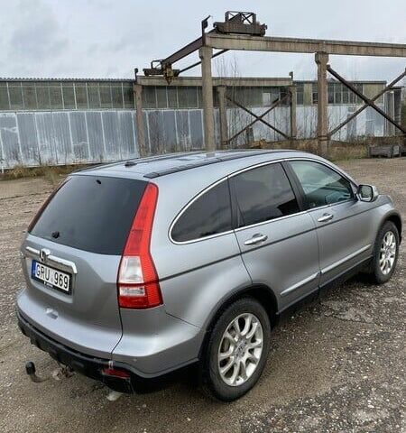 Серый Хонда СРВ, объемом двигателя 0 л и пробегом 244 тыс. км за 4500 $, фото 4 на Automoto.ua