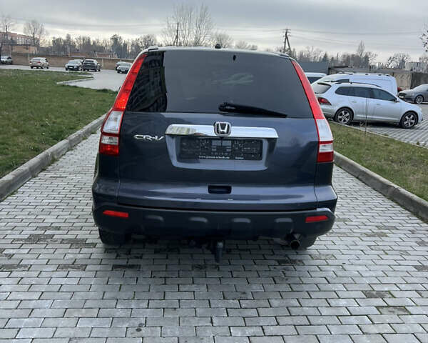 Сірий Хонда СРВ, об'ємом двигуна 2 л та пробігом 187 тис. км за 9800 $, фото 10 на Automoto.ua