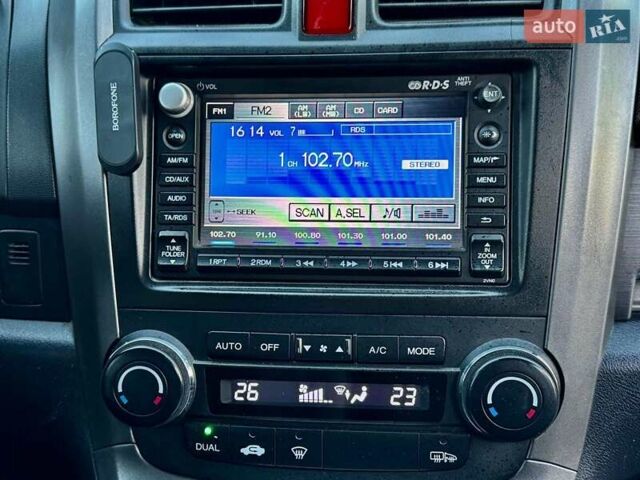 Серый Хонда СРВ, объемом двигателя 2.2 л и пробегом 286 тыс. км за 9100 $, фото 23 на Automoto.ua