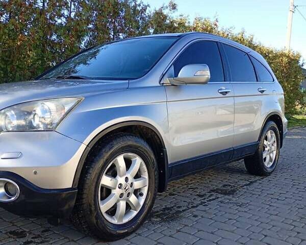 Сірий Хонда СРВ, об'ємом двигуна 2.2 л та пробігом 310 тис. км за 9900 $, фото 4 на Automoto.ua