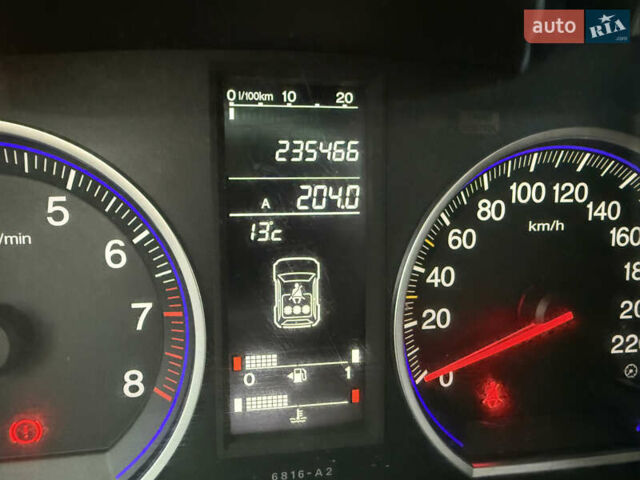 Хонда СРВ 2007 в Луцке на Automoto.ua Серый Хонда СРВ, объемом двигателя 2 л и пробегом 235 тыс. км за 8555 $, фото 16 на Automoto.ua