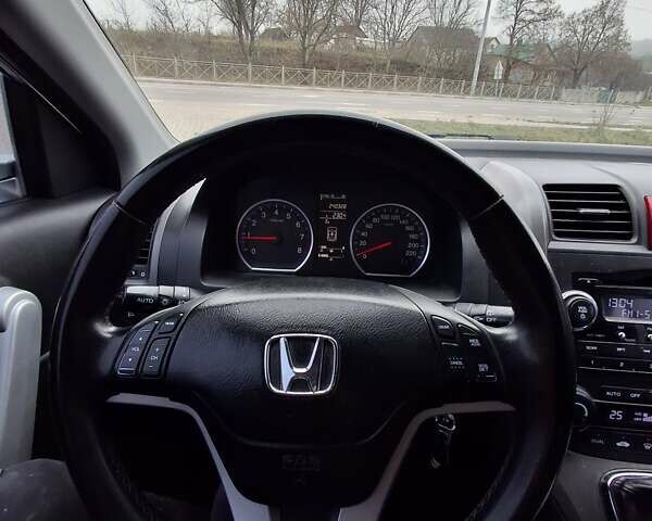 Серый Хонда СРВ, объемом двигателя 2 л и пробегом 240 тыс. км за 8200 $, фото 4 на Automoto.ua