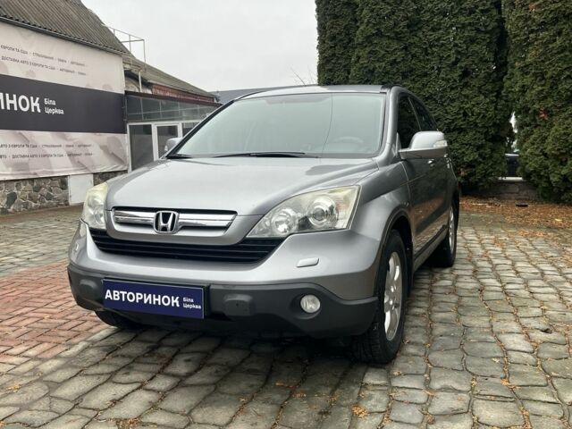 Серый Хонда СРВ, объемом двигателя 2 л и пробегом 214 тыс. км за 9500 $, фото 4 на Automoto.ua