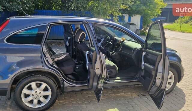 Сірий Хонда СРВ, об'ємом двигуна 2 л та пробігом 222 тис. км за 11800 $, фото 5 на Automoto.ua
