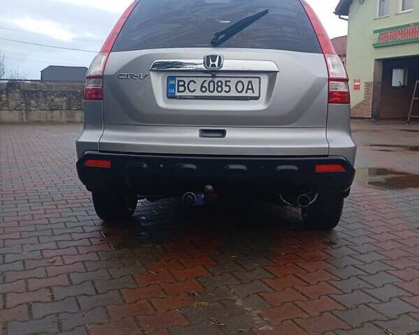 Серый Хонда СРВ, объемом двигателя 2 л и пробегом 325 тыс. км за 10200 $, фото 8 на Automoto.ua