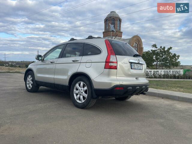 Серый Хонда СРВ, объемом двигателя 2.2 л и пробегом 299 тыс. км за 8700 $, фото 5 на Automoto.ua